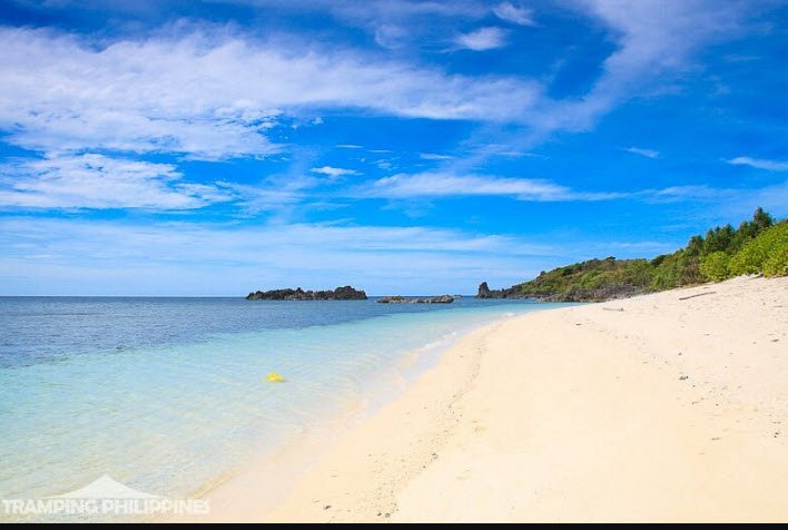 Ambulong Island , Mindoro Strait, Philippines